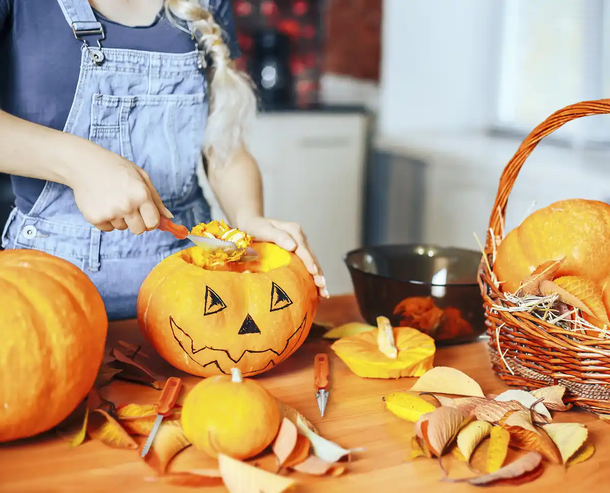 Bild 4 von IDEENWELT Kürbis-Schnitz-Set