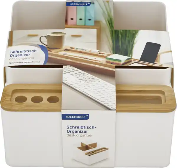 Bild 2 von IDEENWELT Schreibtischorganizer
