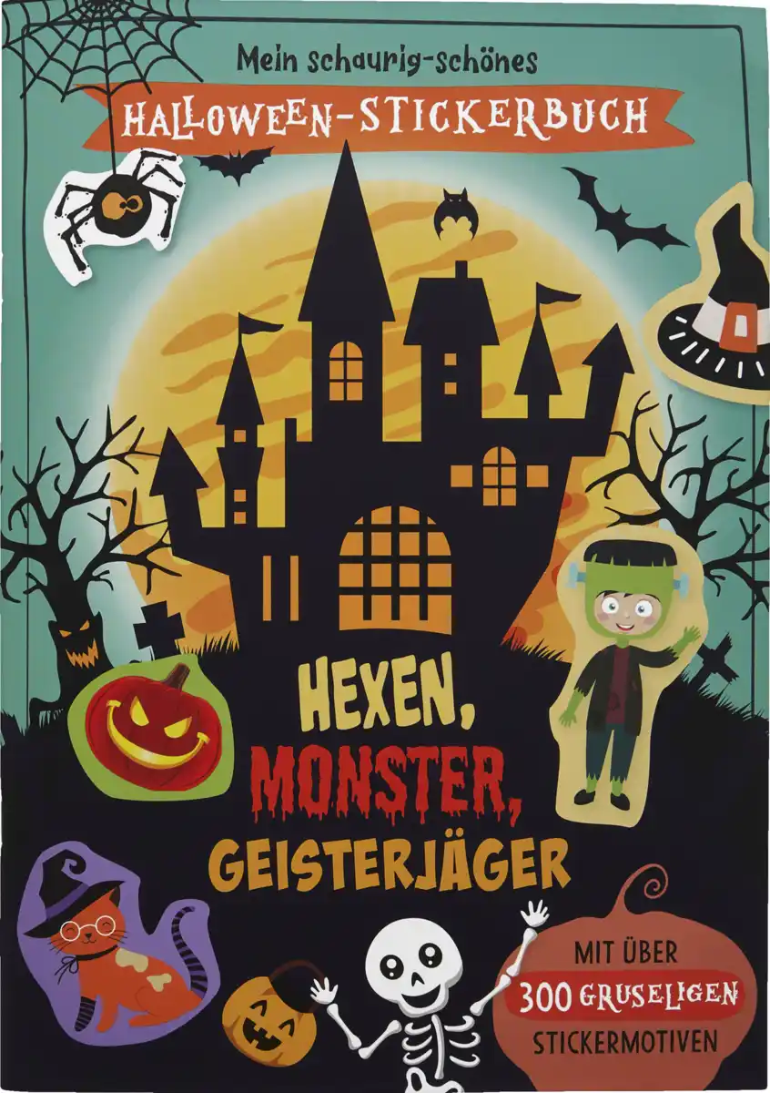 Bild 1 von IDEENWELT Stickerbuch Halloween