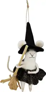 IDEENWELT Halloween-Hänger Hexe