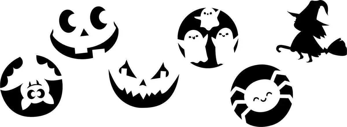 Bild 2 von IDEENWELT Kürbis-Schnitz-Set