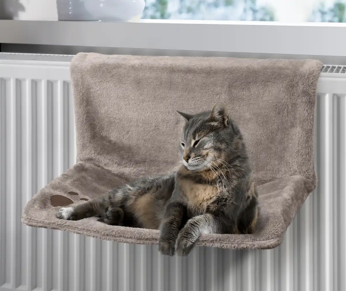Bild 1 von IDEENWELT Heizkörperliege für Katzen