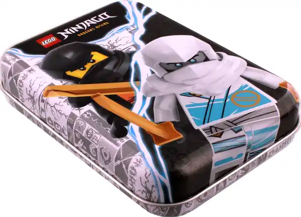 Bild 2 von LEGO NINJAGO Serie 9 Mini-Tin schwarz Sammelkarten