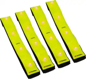 IDEENWELT LED-Reflektorbänder 4er-Set