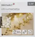 Bild 1 von DEKOWELT LED-Lichterkette Sterne
