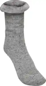 IDEENWELT Kuschelsocken grau Größe 35/38