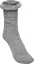 Bild 1 von IDEENWELT Kuschelsocken grau Größe 35/38