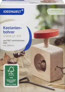 IDEENWELT Kastanienbohrer-Set