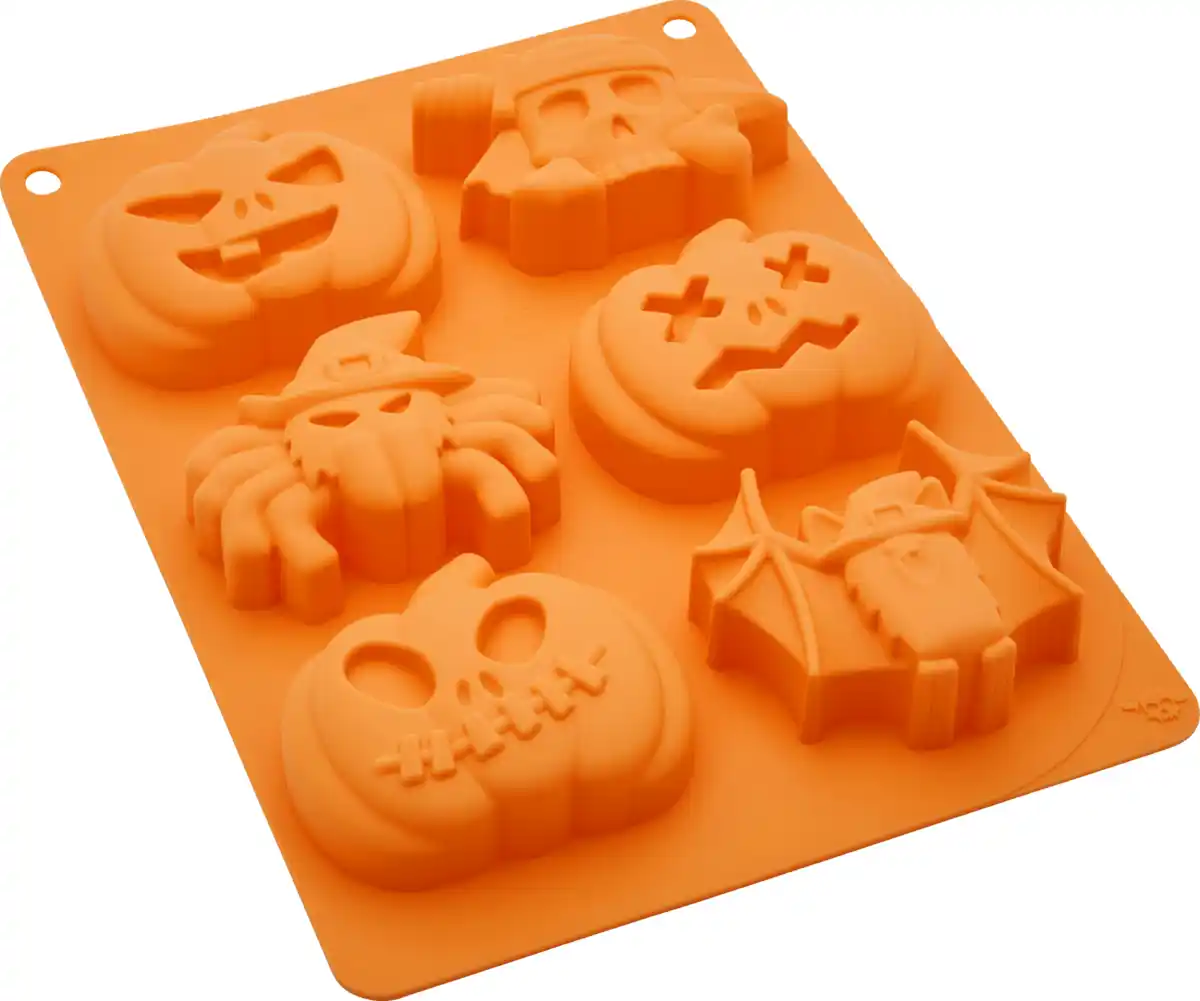 Bild 1 von IDEENWELT Silikonbackform Halloween