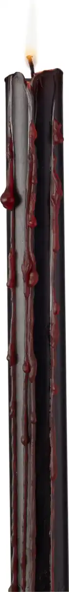 Bild 3 von IDEENWELT Blutende Stabkerzen 4er-Set