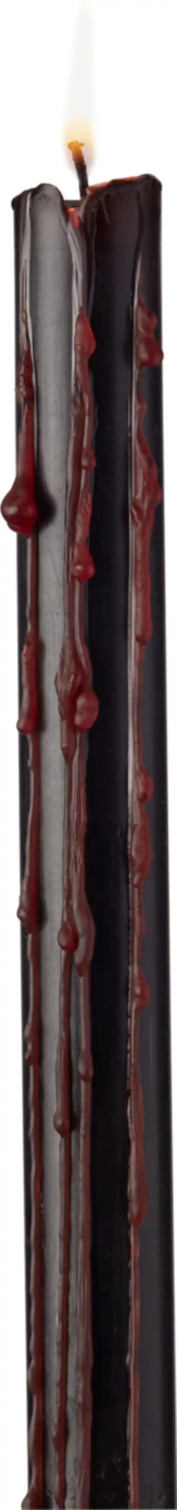 Bild 3 von IDEENWELT Blutende Stabkerzen 4er-Set