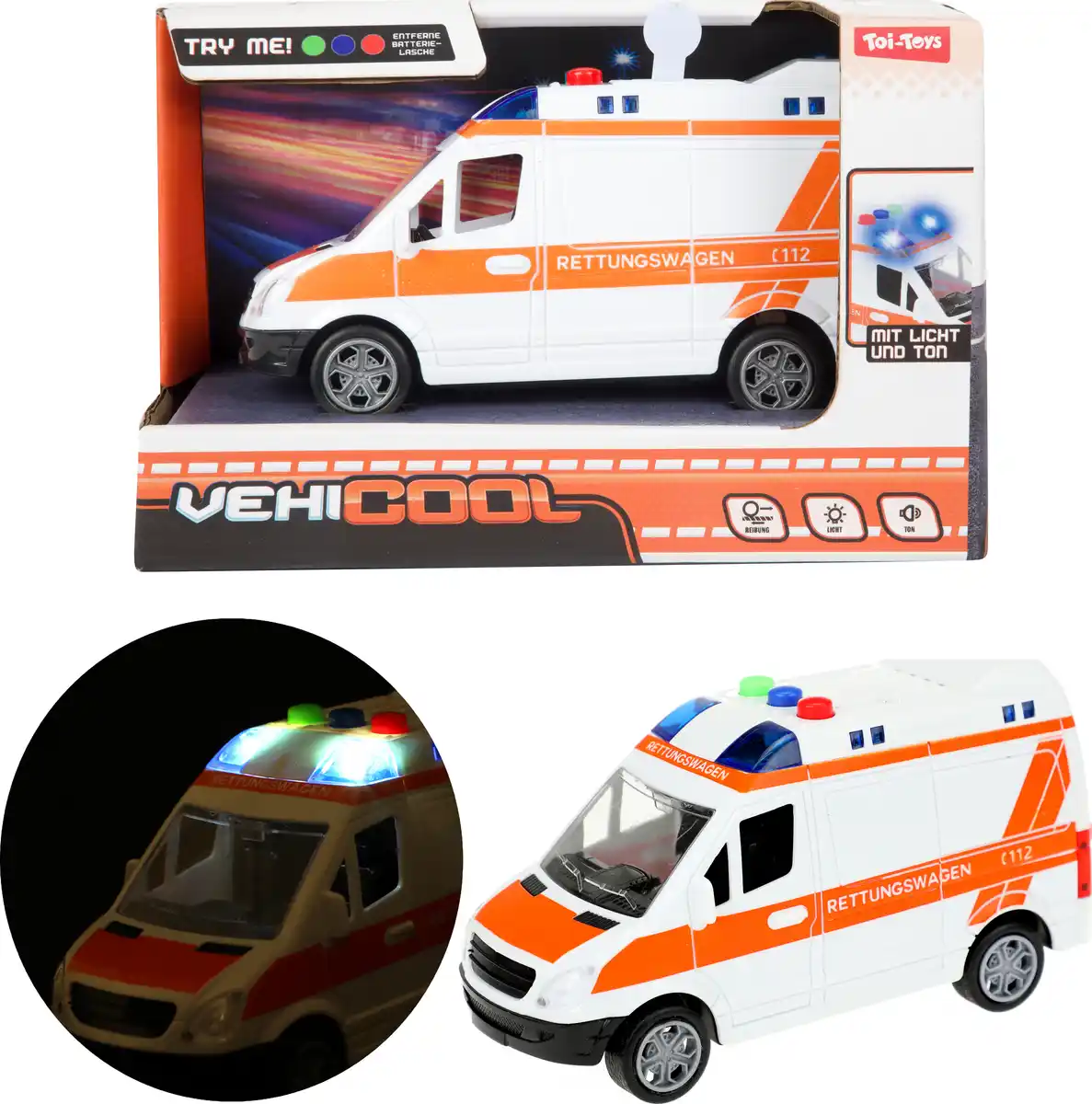 Bild 1 von IDEENWELT CARS&TRUCKS Krankenwagen