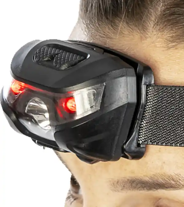 Bild 3 von IDEENWELT Akku-Stirnlampe