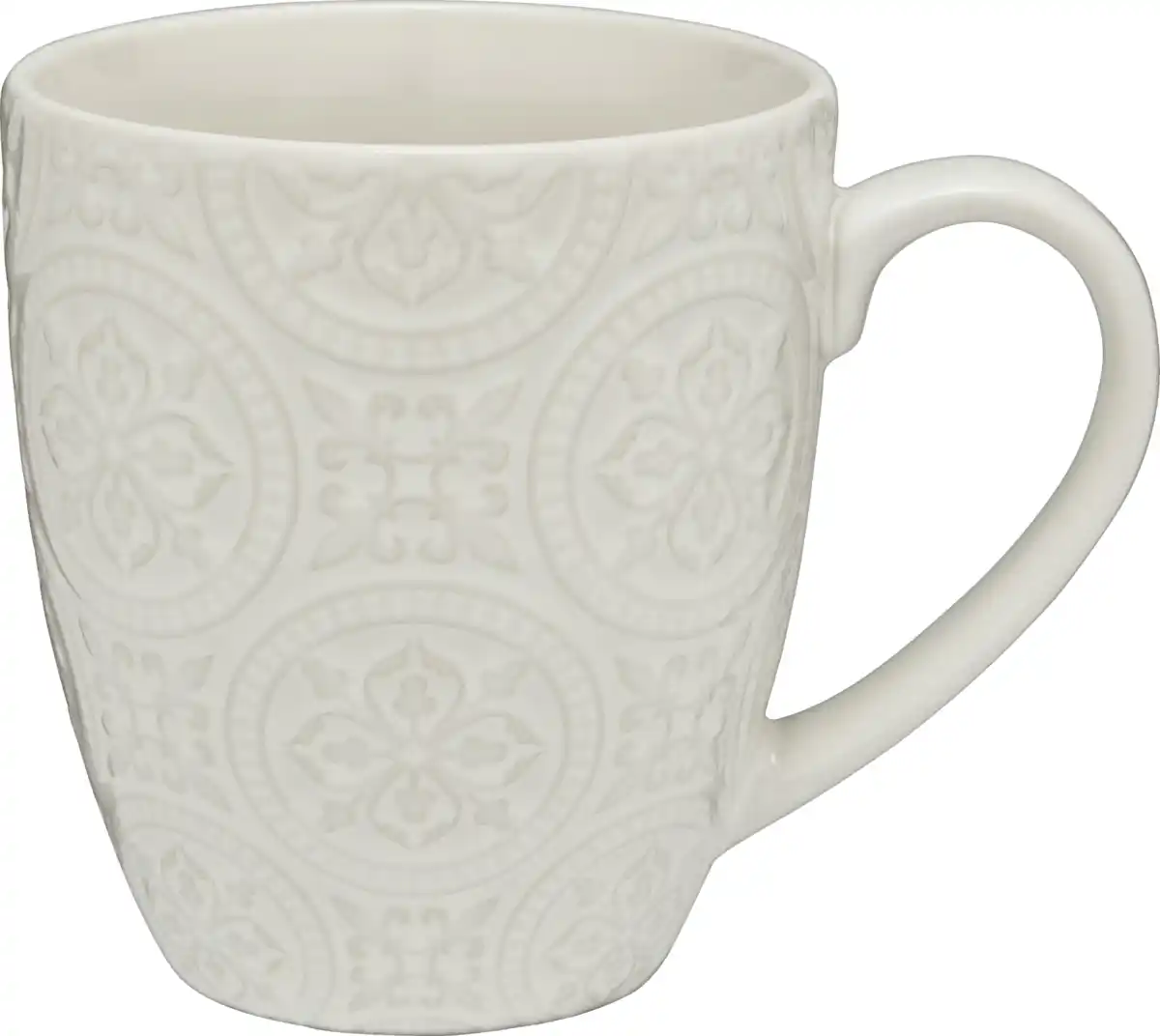 Bild 1 von IDEENWELT BECHER RELIEF WEISS SORTIERT 450 ml