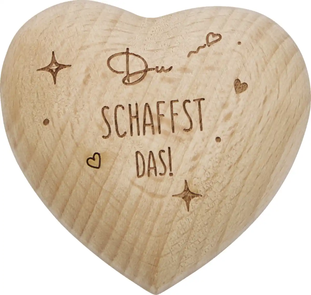 Bild 2 von IDEENWELT Holz Herz klein