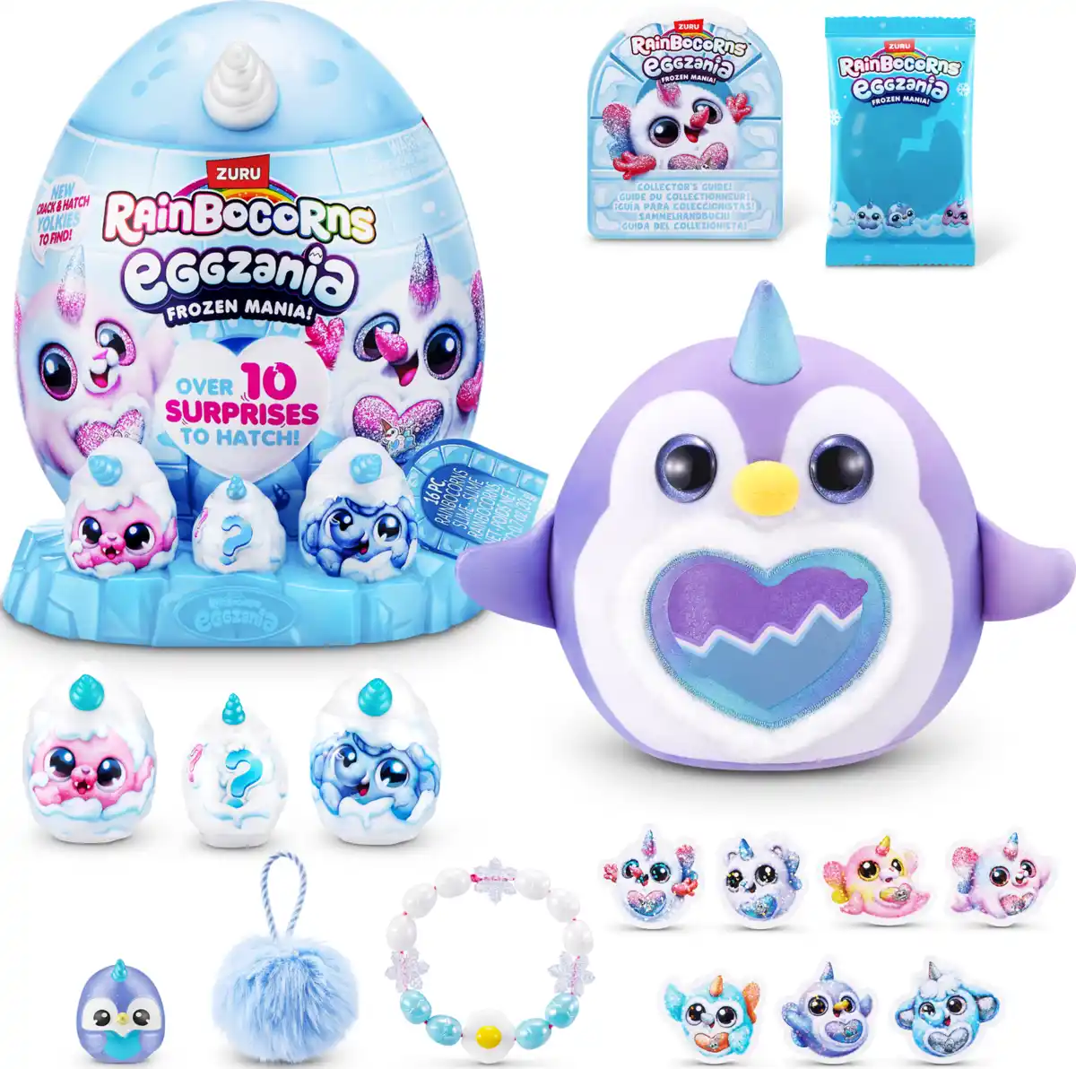 Bild 4 von Zuru Rainbowcorns Eggzania Frozen Mania