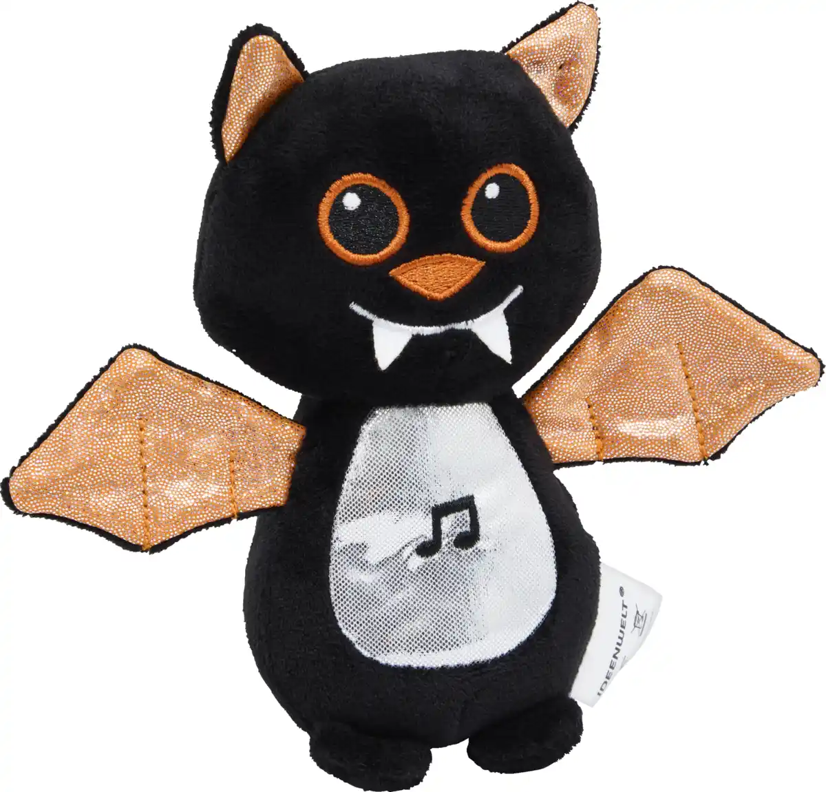 Bild 1 von IDEENWELT Halloween-Plüsch Fledermaus ca. 15 cm