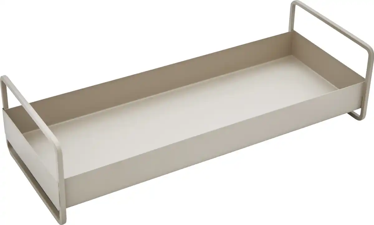 Bild 1 von IDEENWELT Metall Tablett beige