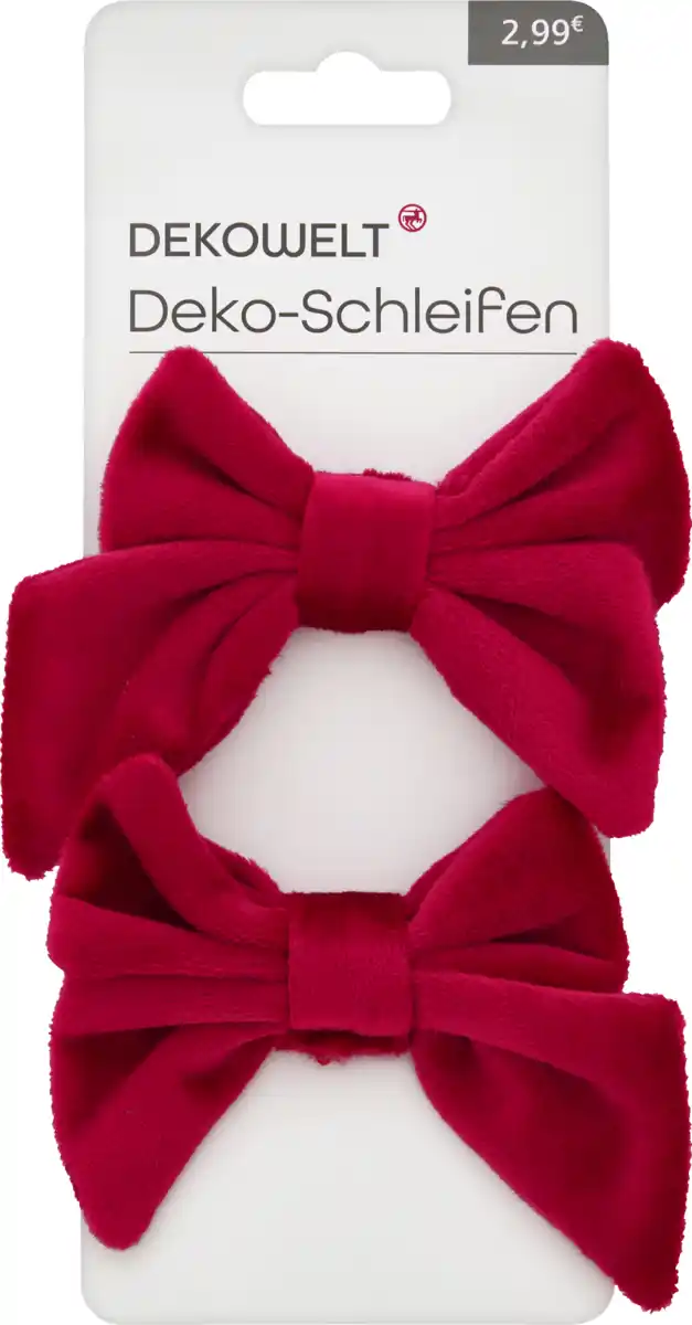 Bild 3 von IDEENWELT Samtschleifen