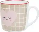 Bild 2 von IDEENWELT Tasse Smiley/Herz, 350 ml