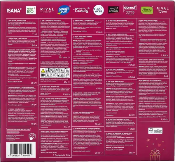 Bild 2 von ROSSMANN Selfcare Adventskalender 2025