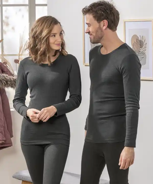 Bild 2 von IDEENWELT Unisex-Thermo-Shirt Größe XXL