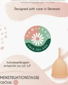 Femi.Eko Menstruationstasse rosa Gr. M