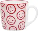 Bild 1 von IDEENWELT Tasse Smiley/Herz, 350 ml