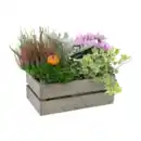 Bild 3 von GARDENLINE Bepflanztes Holzgefäß