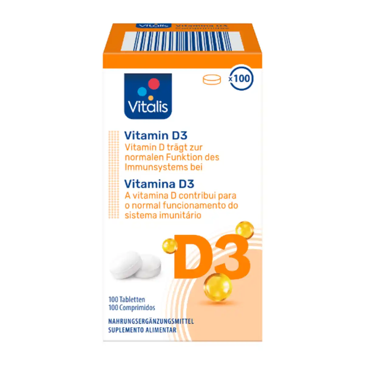 Bild 3 von VITALIS Vitamin D3