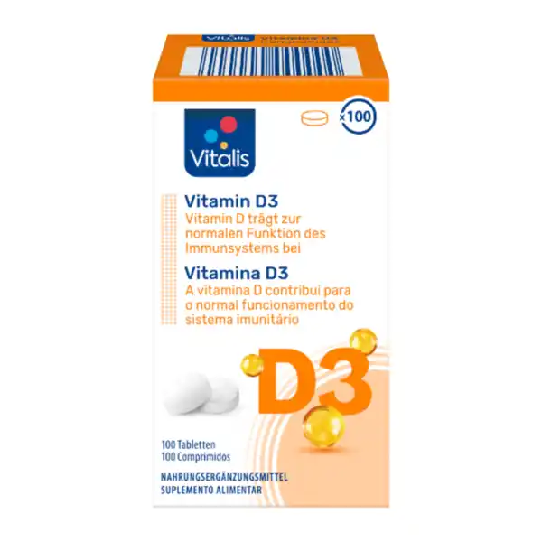 Bild 3 von VITALIS Vitamin D3
