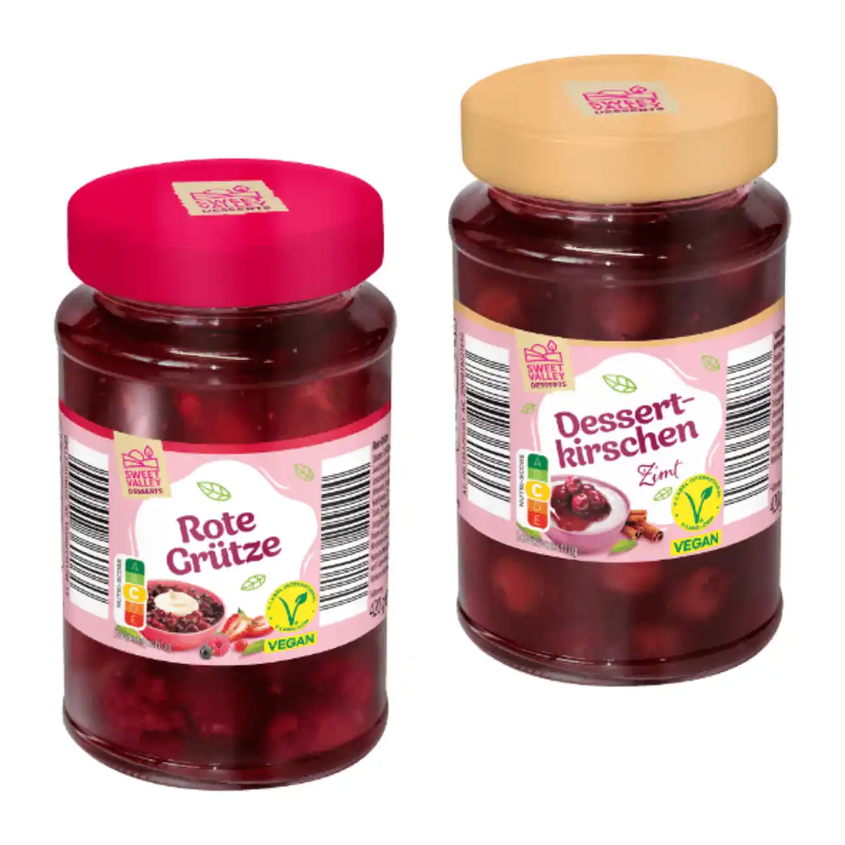Bild 1 von SWEET VALLEY Dessertkirschen / Rote Grütze 420g