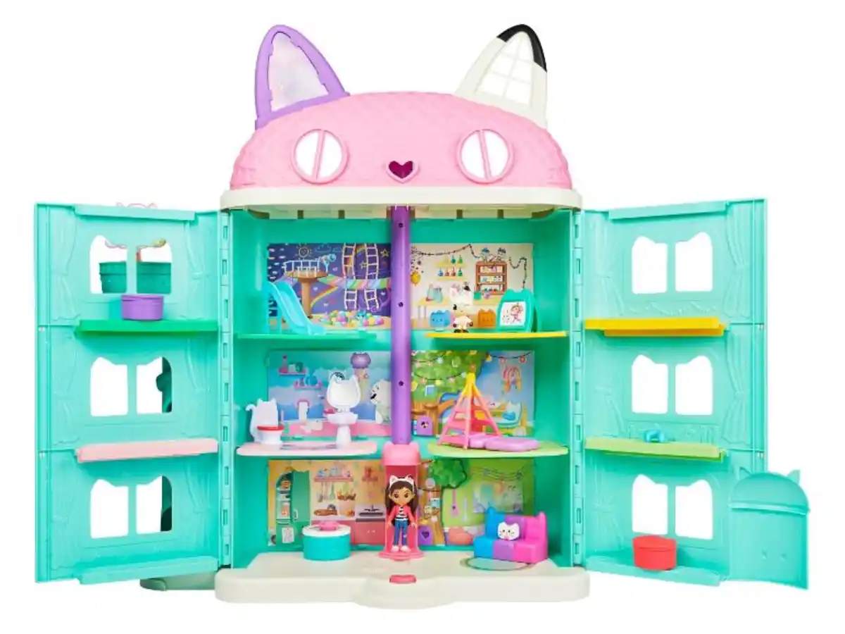 Bild 2 von Gabby´s Dollhouse Spielset »Purrfect Puppenhaus«