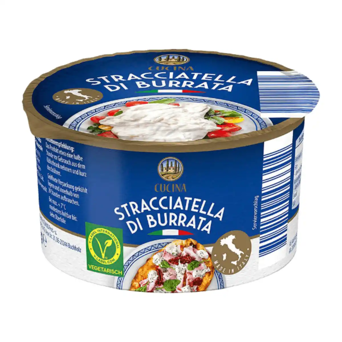 Bild 1 von CUCINA Stracciatella di Burrata 140g