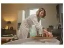 Bild 2 von LIVARNO home Unisex Bademantel, mit Schalkragen