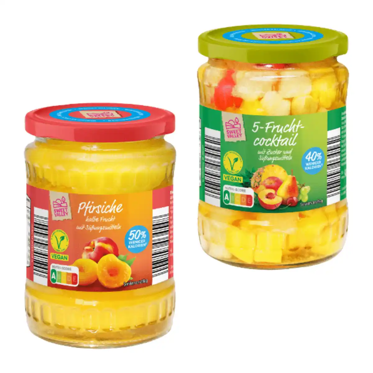 Bild 1 von SWEET VALLEY Obst im Glas 580ml