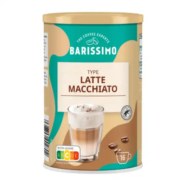 Bild 2 von BARISSIMO Latte Macchiato / Cappuccino Vanille 200g