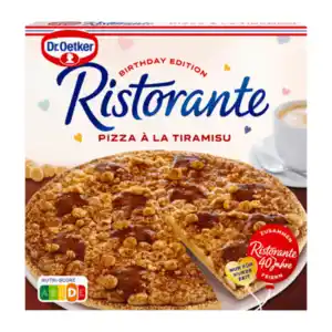 DR.OETKER Ristorante Pizza à la Tiramisu 269g