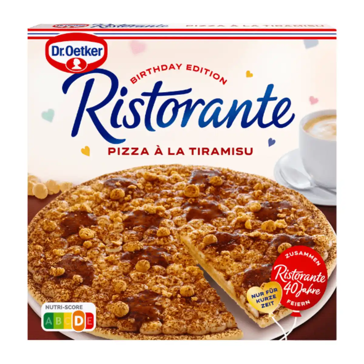 Bild 1 von DR.OETKER Ristorante Pizza à la Tiramisu 269g