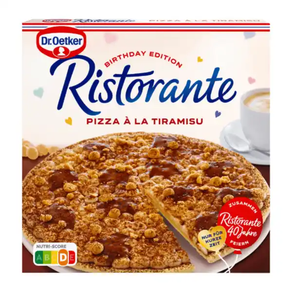 Bild 1 von DR.OETKER Ristorante Pizza à la Tiramisu 269g