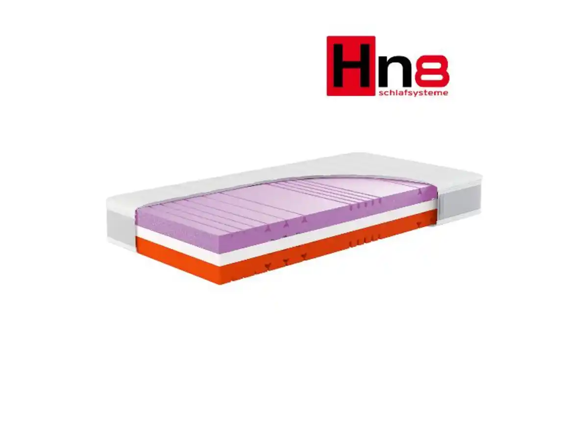 Bild 3 von Hn8 Schlafsysteme Hn8 Schlafsysteme 7-Zonen Kaltschaum-Matratze Sleep Balance Pro