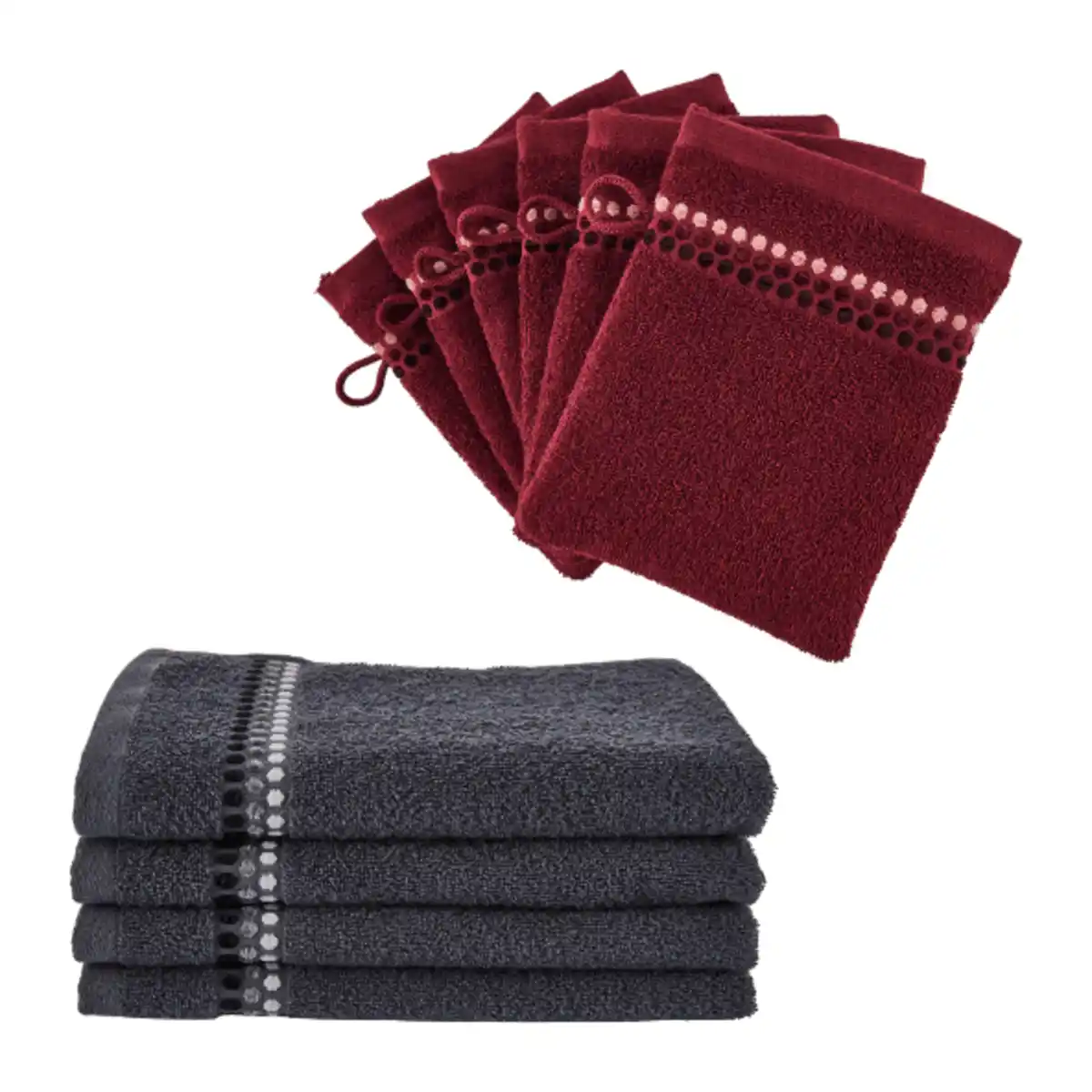 Bild 1 von NOVITESSE Gästetücher / Waschhandschuhe