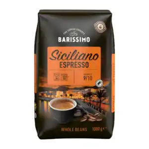 BARISSIMO Espresso Siciliano 1kg