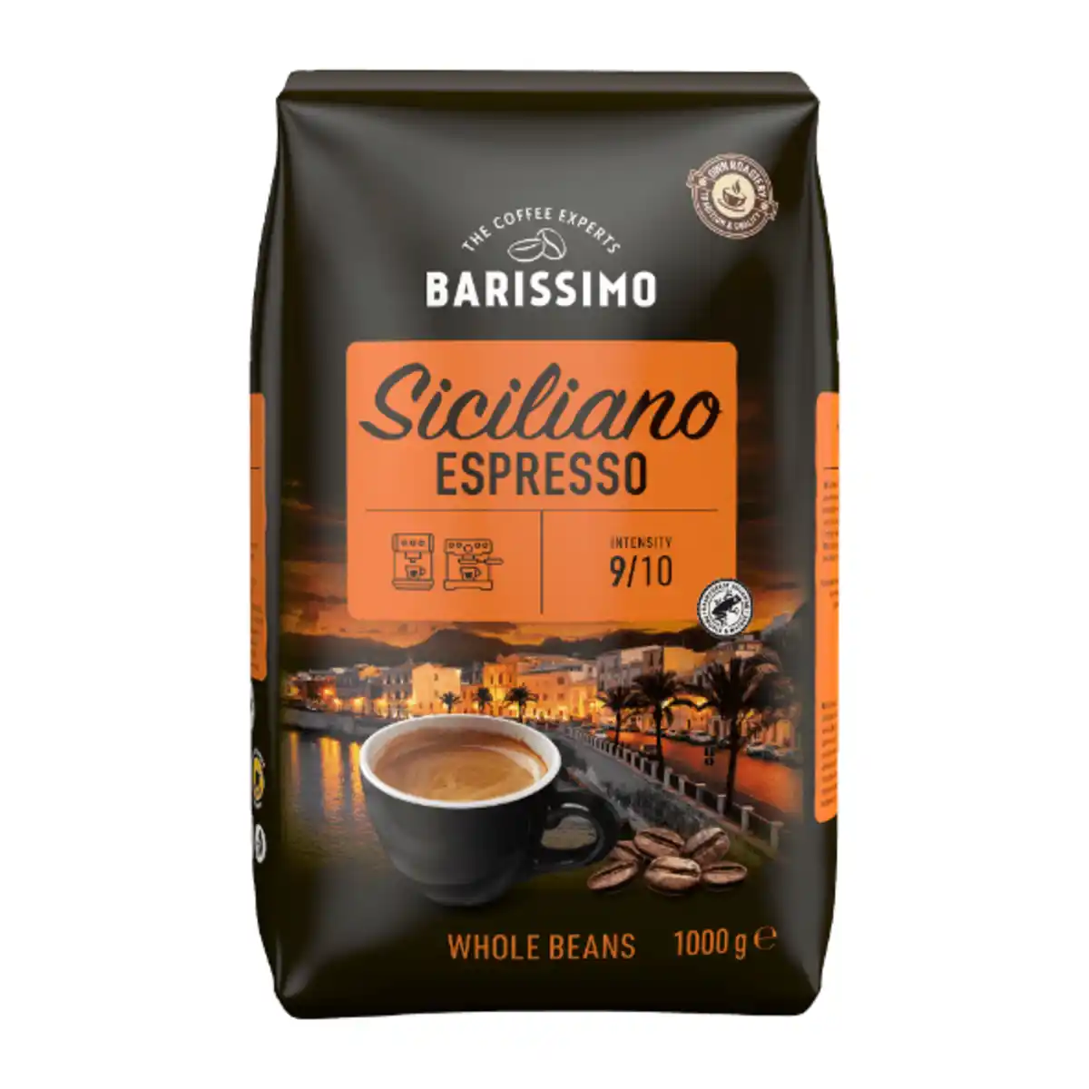 Bild 1 von BARISSIMO Espresso Siciliano 1kg