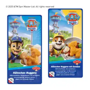 PAW PATROL Hähnchen-Nuggets 250g