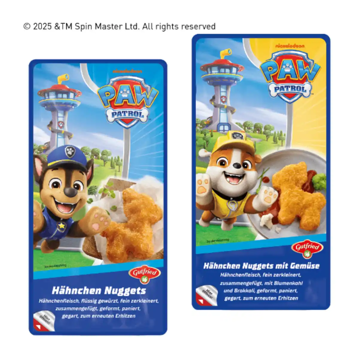 Bild 1 von PAW PATROL Hähnchen-Nuggets 250g