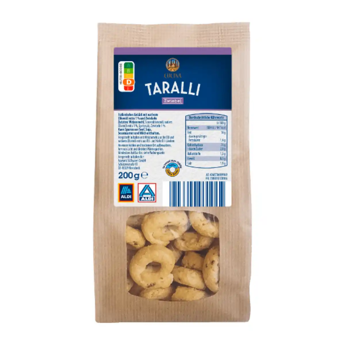 Bild 4 von CUCINA Taralli 200g