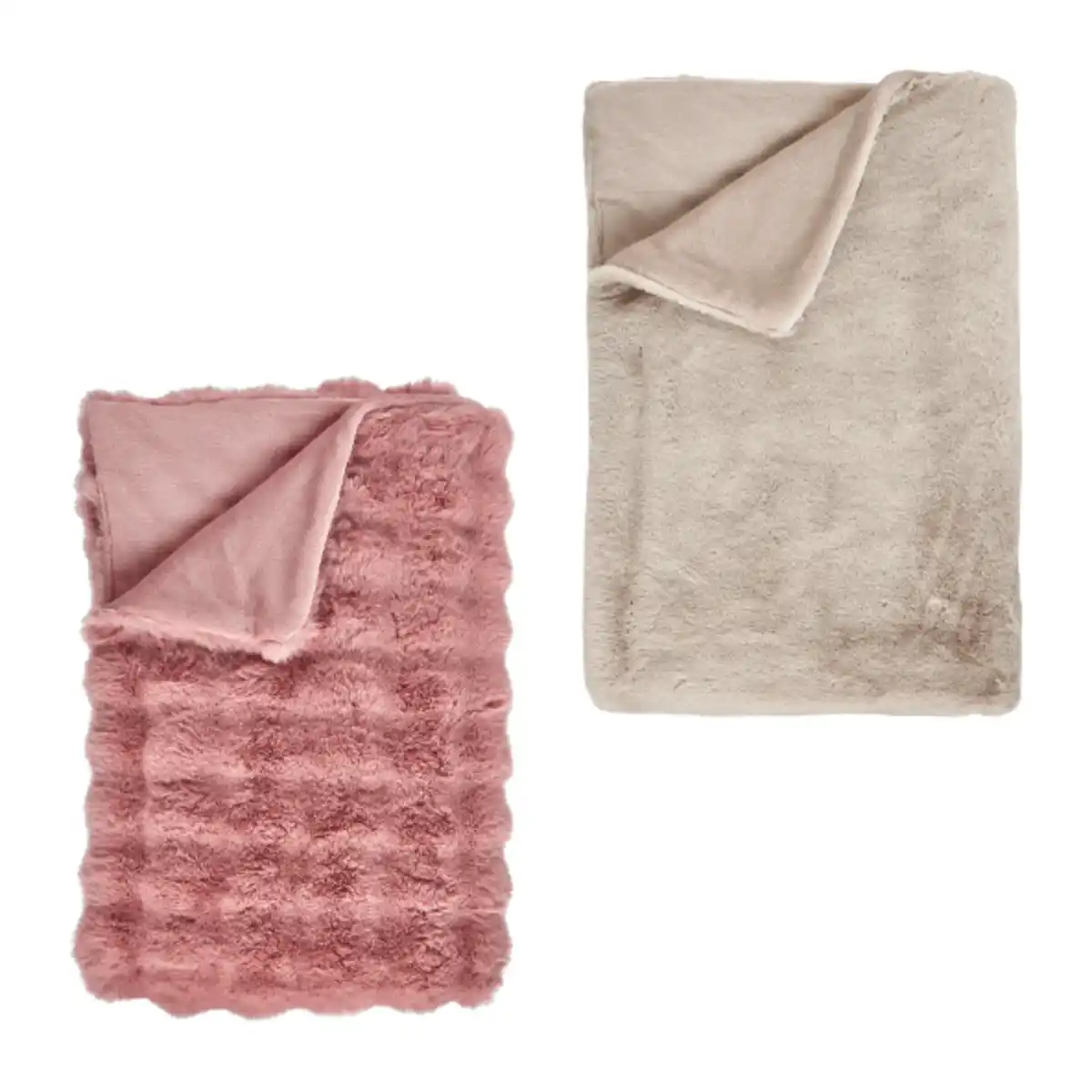 Bild 1 von HOME CREATION Kunstfell-Decke