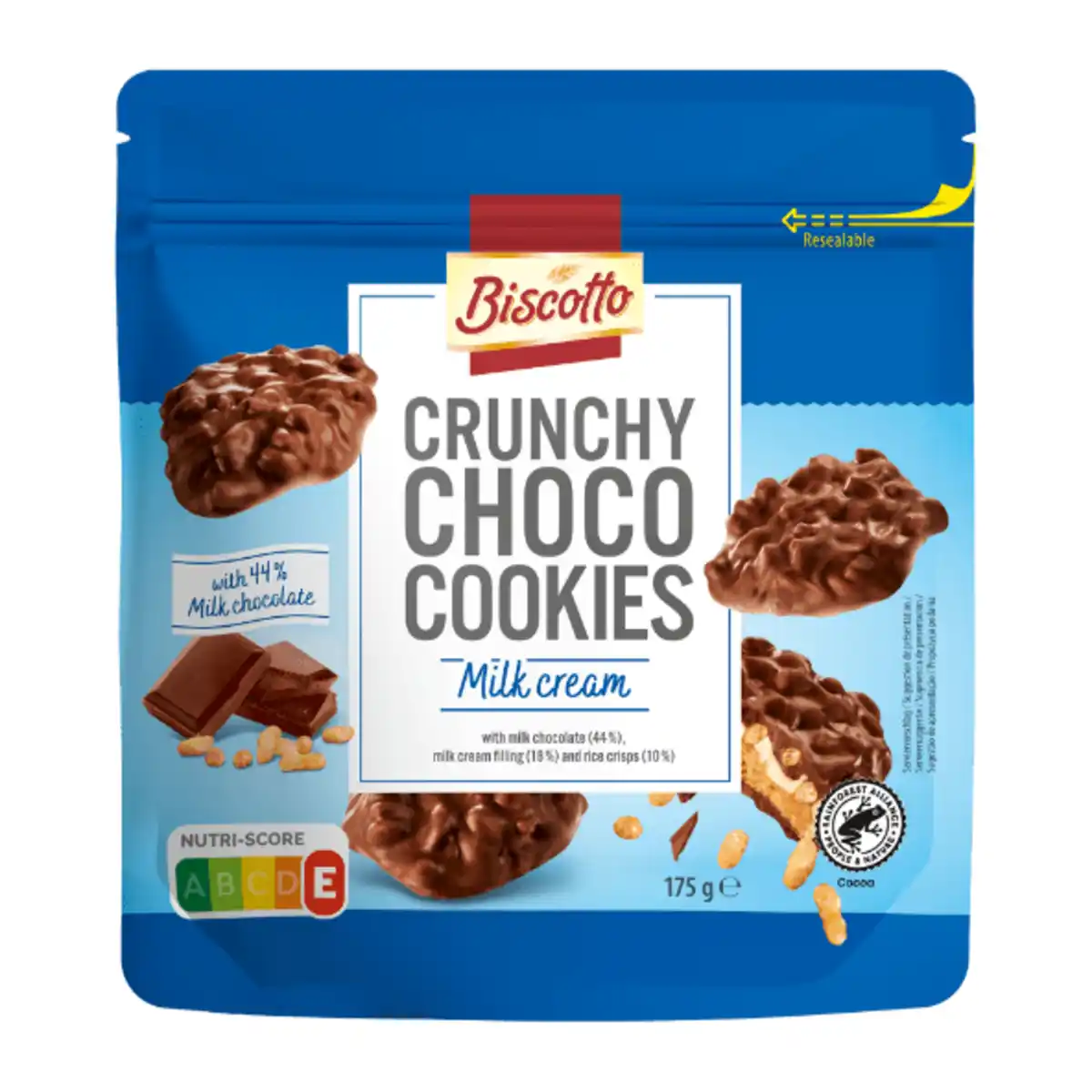 Bild 3 von BISCOTTO Knusper-Kekse 175g