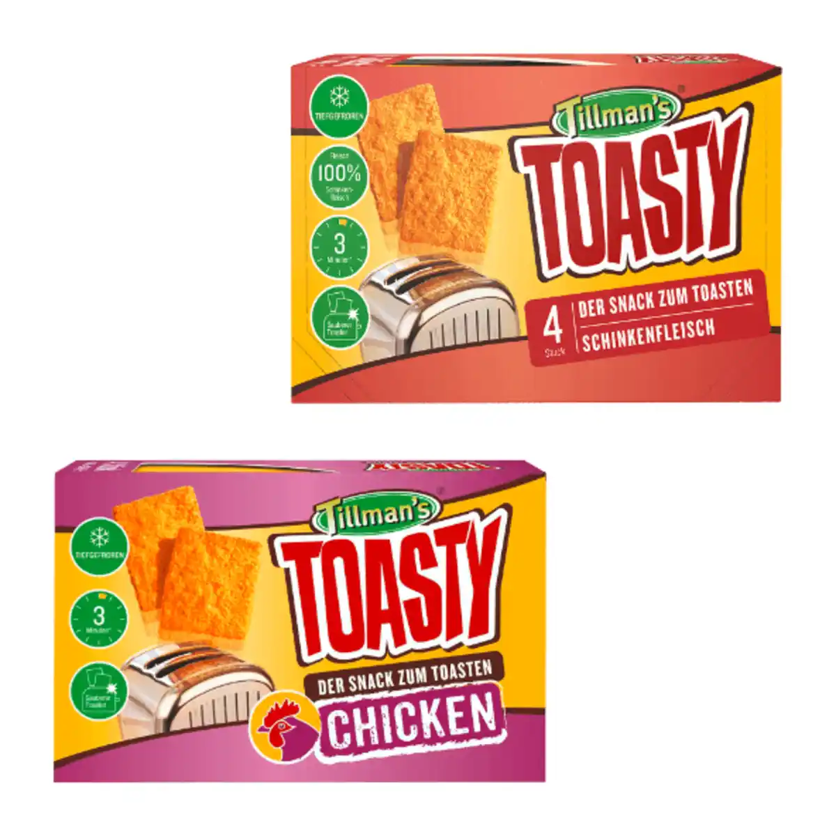 Bild 1 von TILLMAN’S Toasty 280g